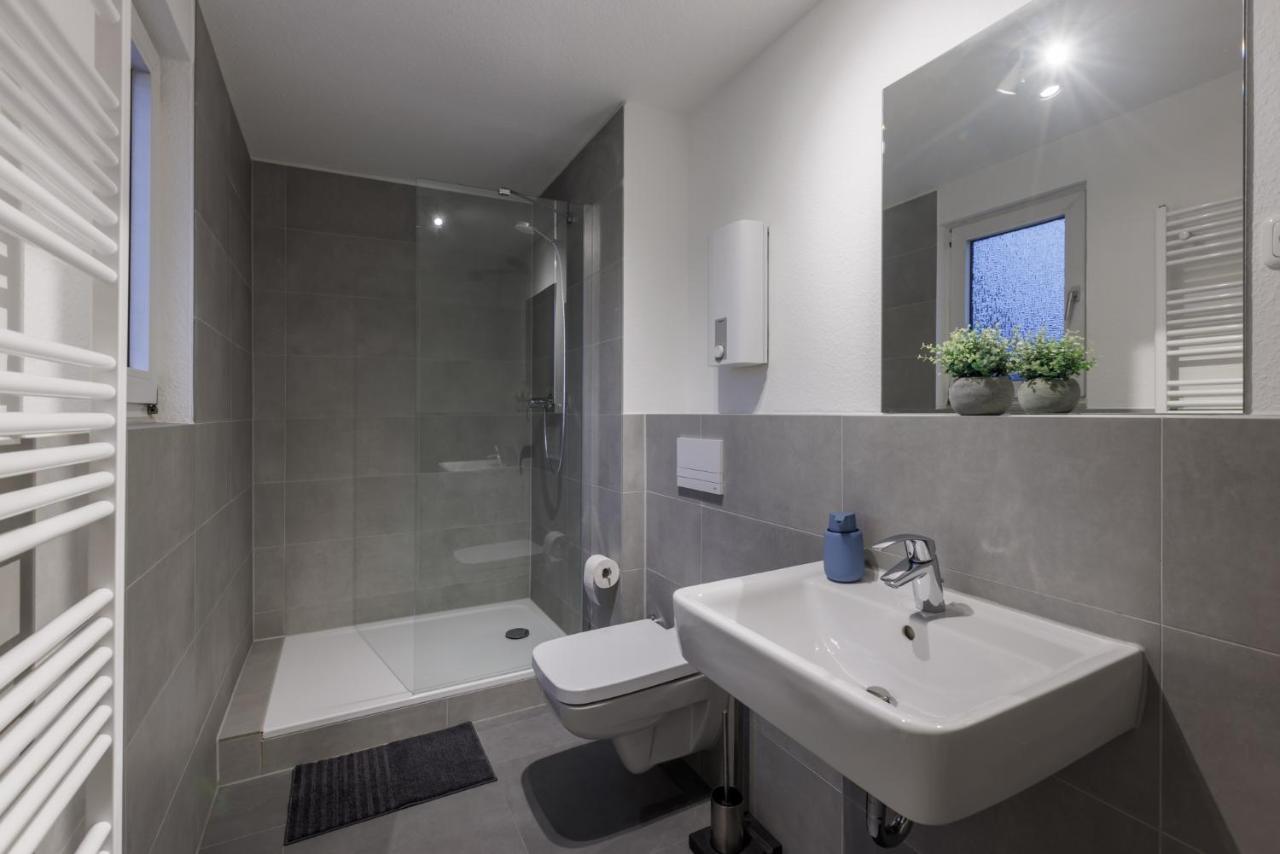 Glueck Auf Appartements Loesorter Strasse Duisburg Luaran gambar
