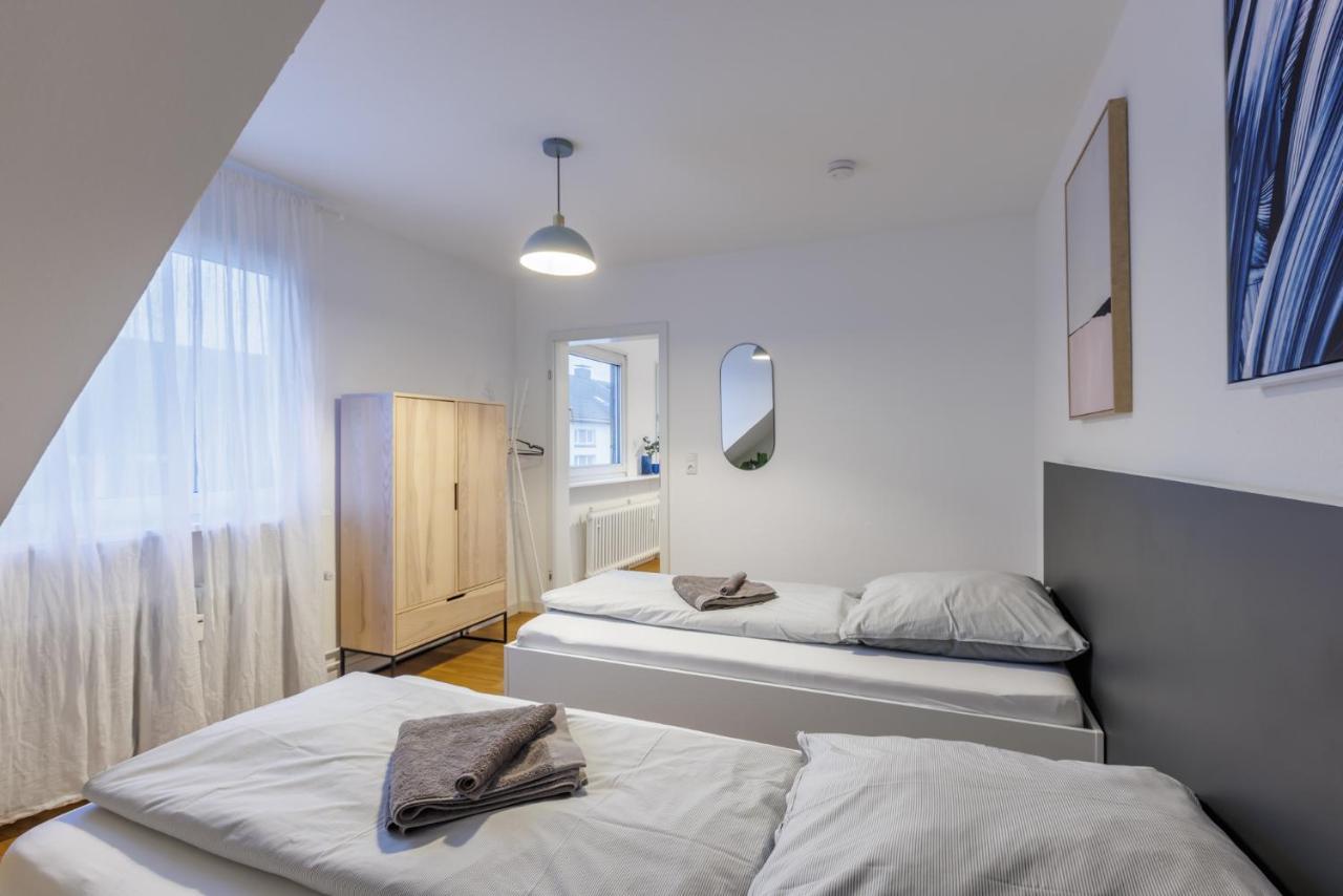 Glueck Auf Appartements Loesorter Strasse Duisburg Luaran gambar