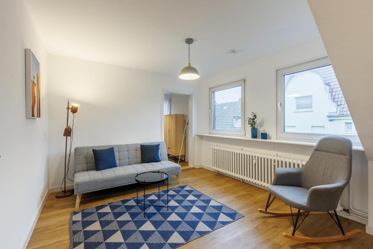 Glueck Auf Appartements Loesorter Strasse Duisburg Luaran gambar