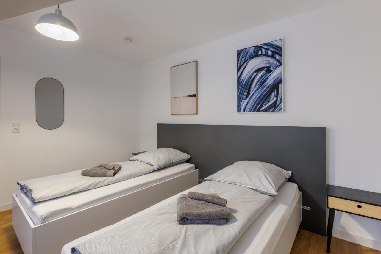 Glueck Auf Appartements Loesorter Strasse Duisburg Luaran gambar