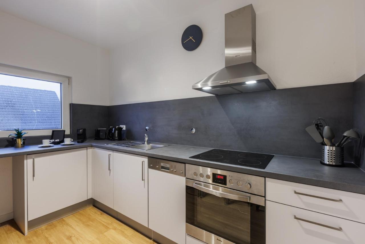 Glueck Auf Appartements Loesorter Strasse Duisburg Luaran gambar