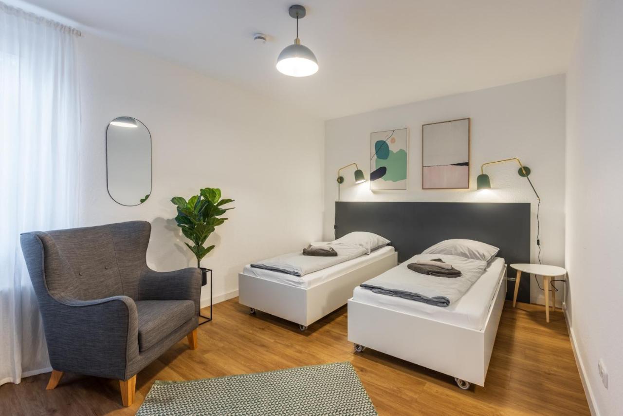 Glueck Auf Appartements Loesorter Strasse Duisburg Luaran gambar