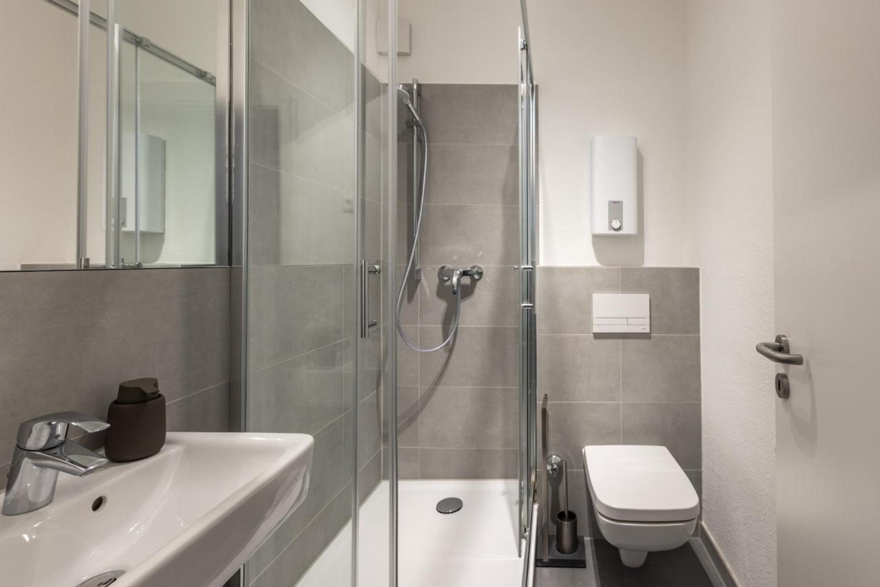 Glueck Auf Appartements Loesorter Strasse Duisburg Luaran gambar
