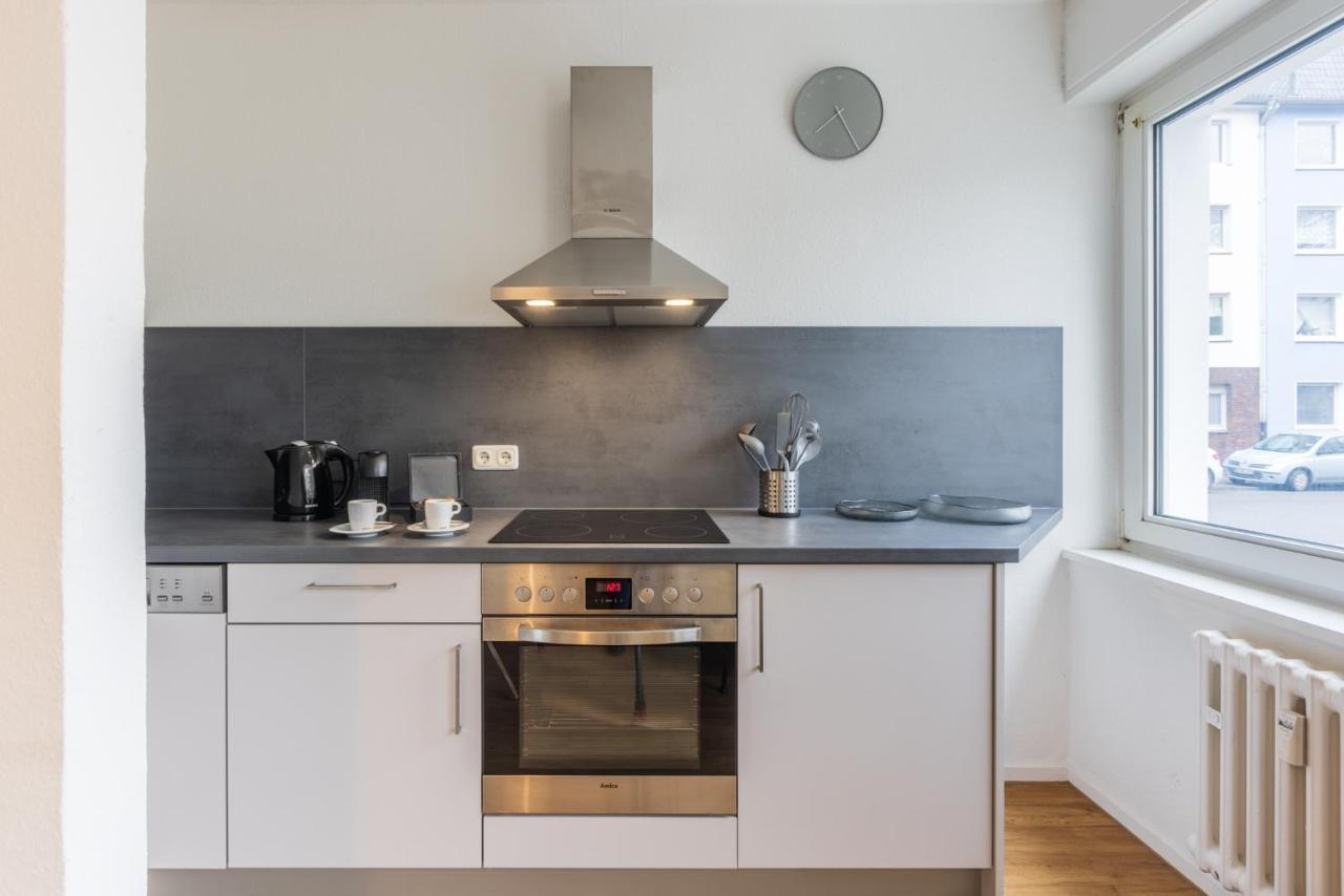 Glueck Auf Appartements Loesorter Strasse Duisburg Luaran gambar