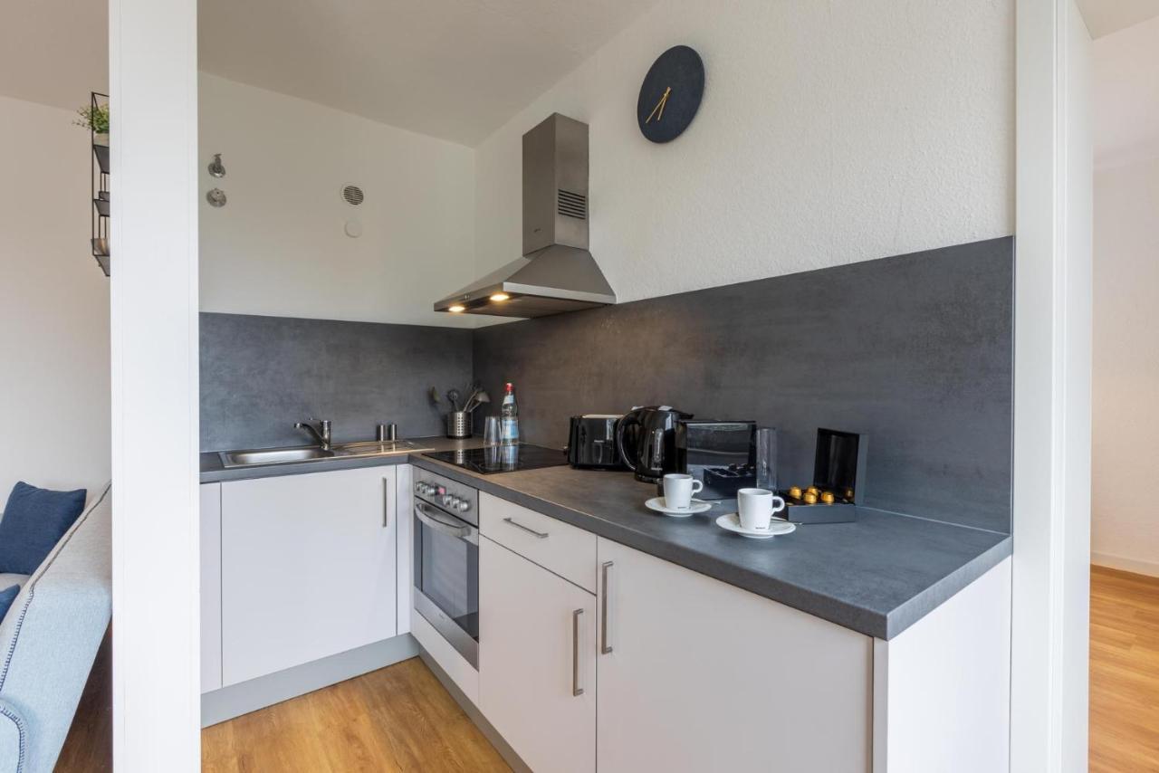 Glueck Auf Appartements Loesorter Strasse Duisburg Luaran gambar