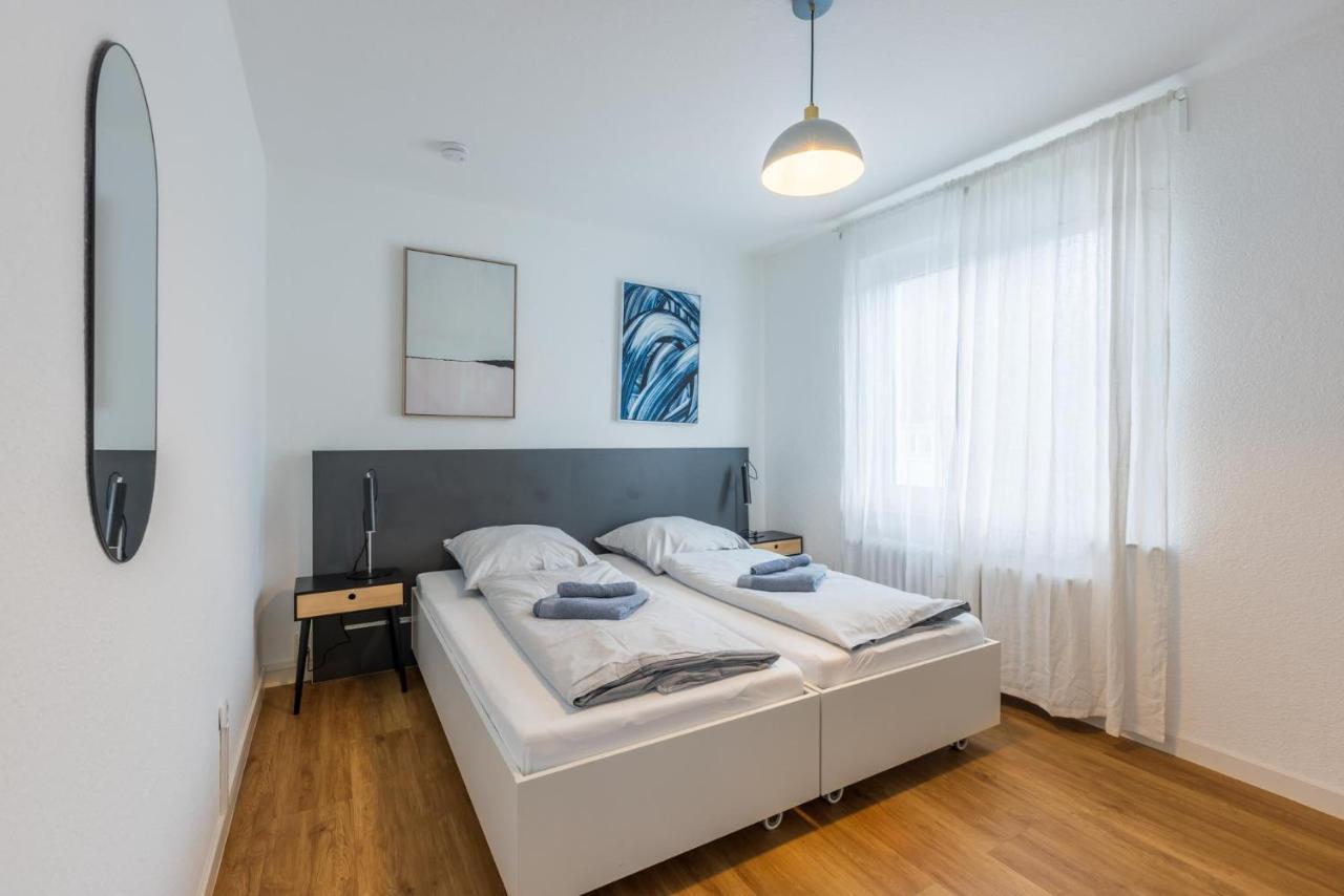 Glueck Auf Appartements Loesorter Strasse Duisburg Luaran gambar