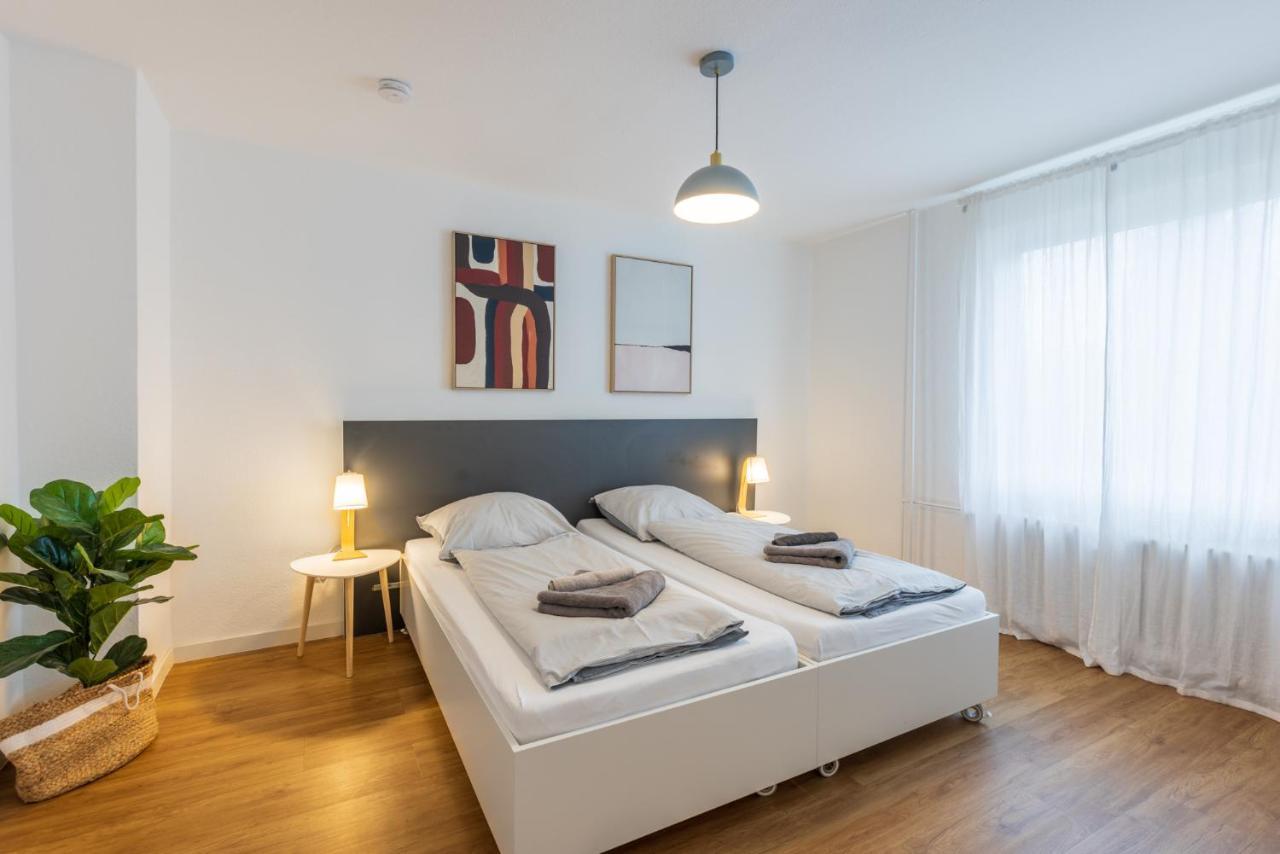 Glueck Auf Appartements Loesorter Strasse Duisburg Luaran gambar