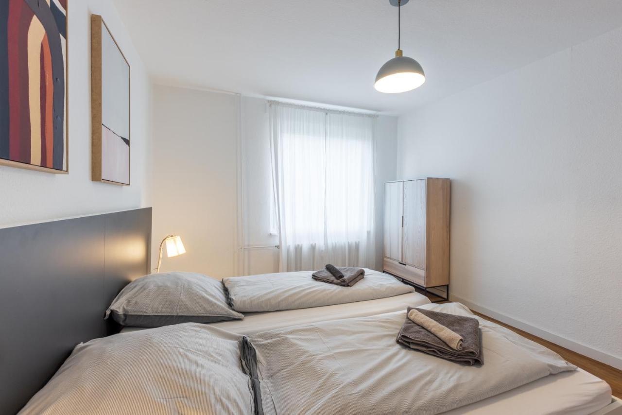 Glueck Auf Appartements Loesorter Strasse Duisburg Luaran gambar