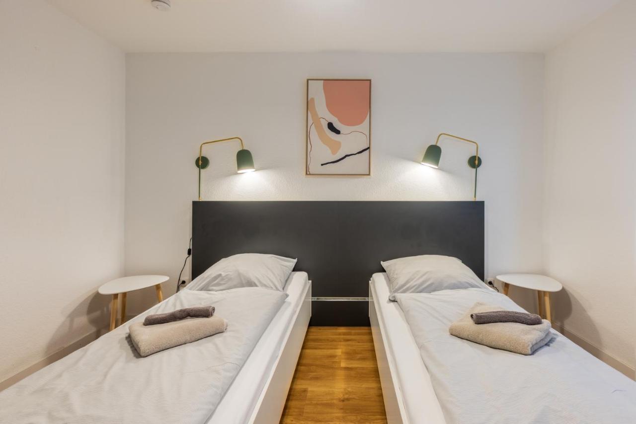 Glueck Auf Appartements Loesorter Strasse Duisburg Luaran gambar
