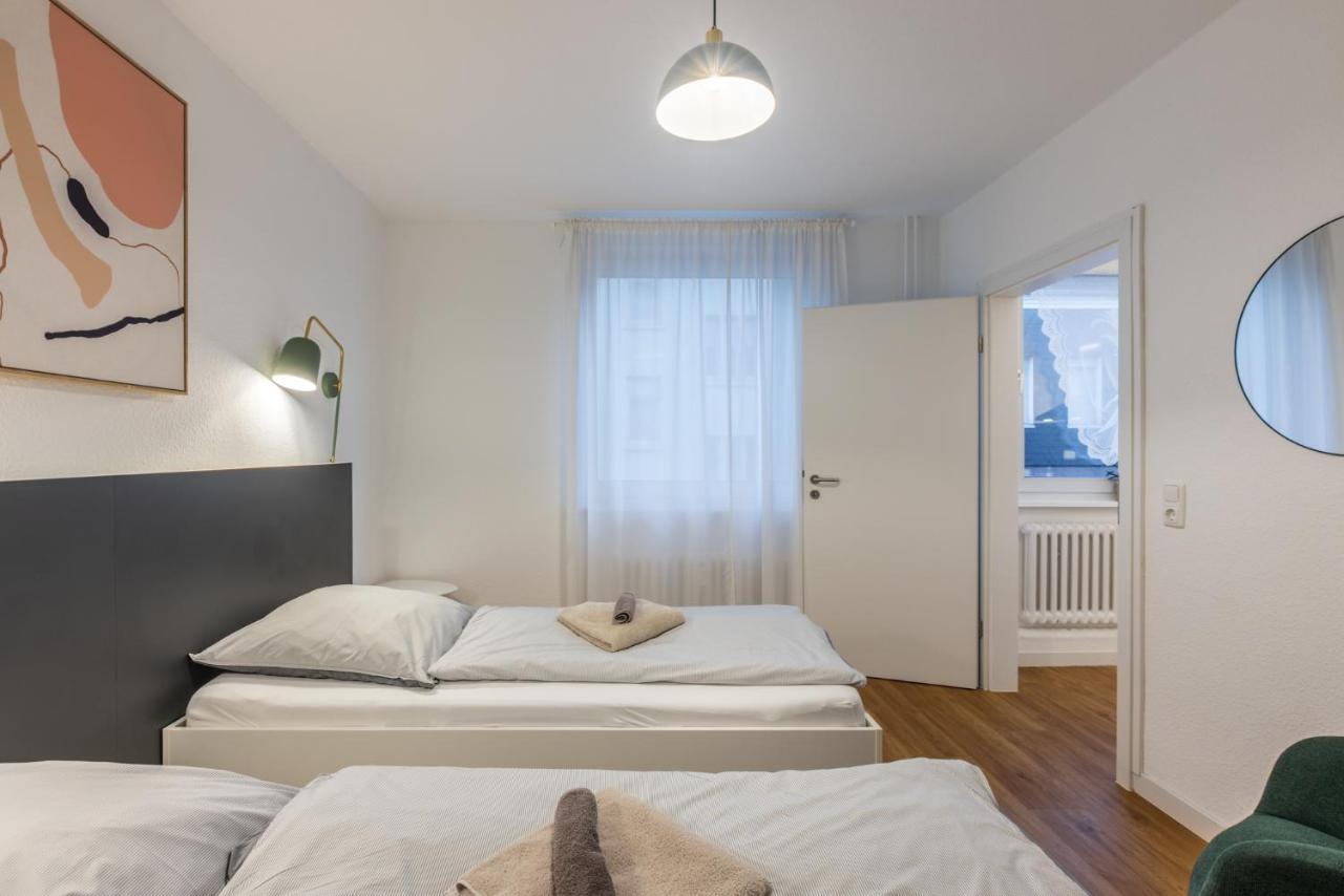 Glueck Auf Appartements Loesorter Strasse Duisburg Luaran gambar