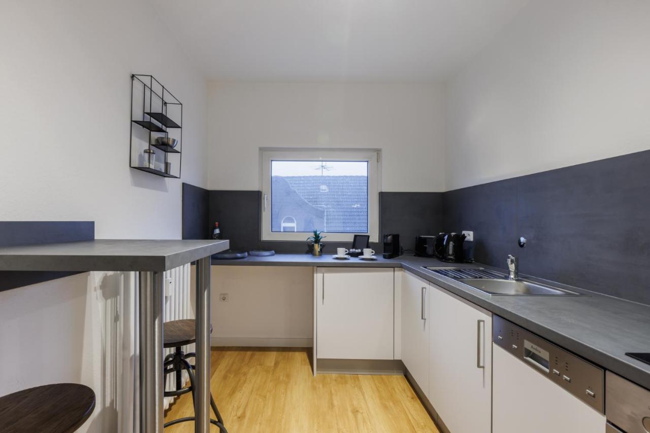 Glueck Auf Appartements Loesorter Strasse Duisburg Luaran gambar