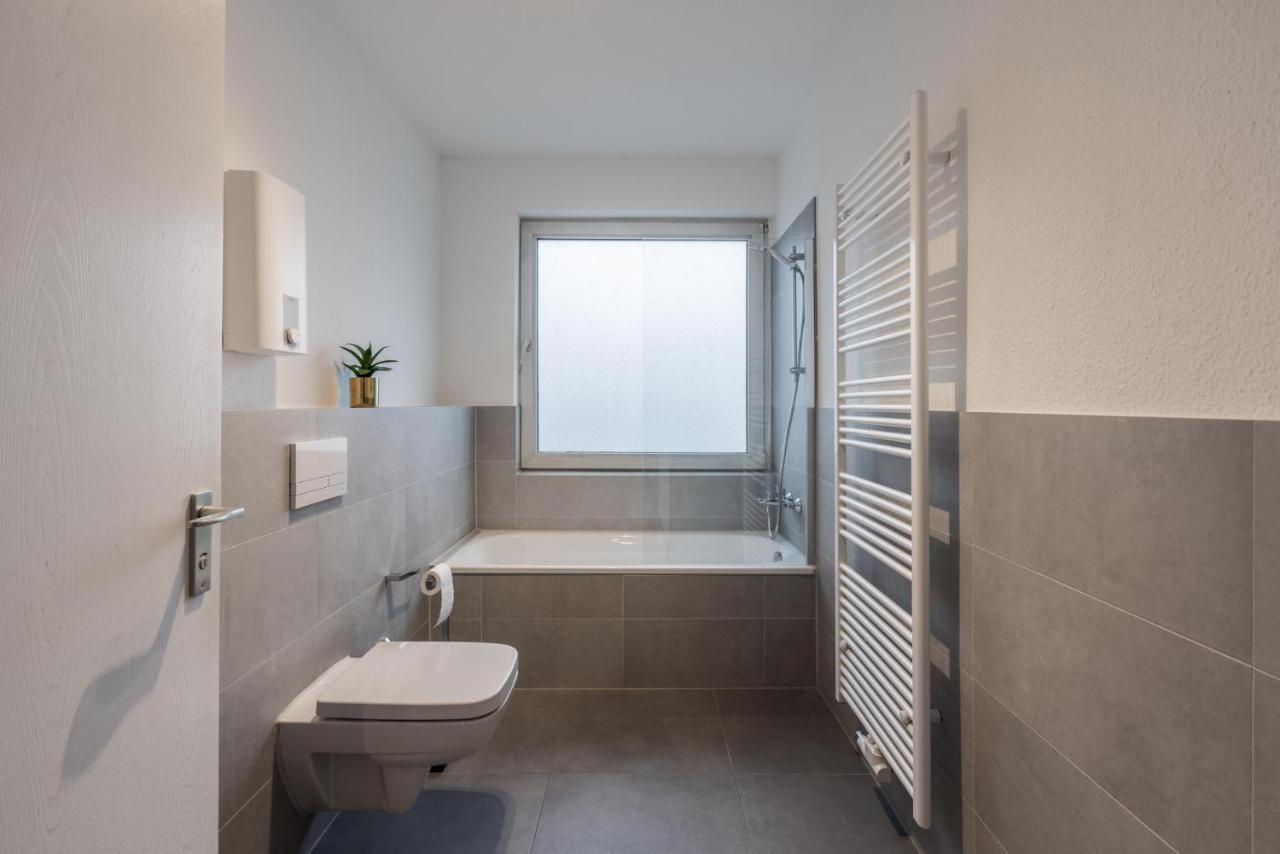 Glueck Auf Appartements Loesorter Strasse Duisburg Luaran gambar
