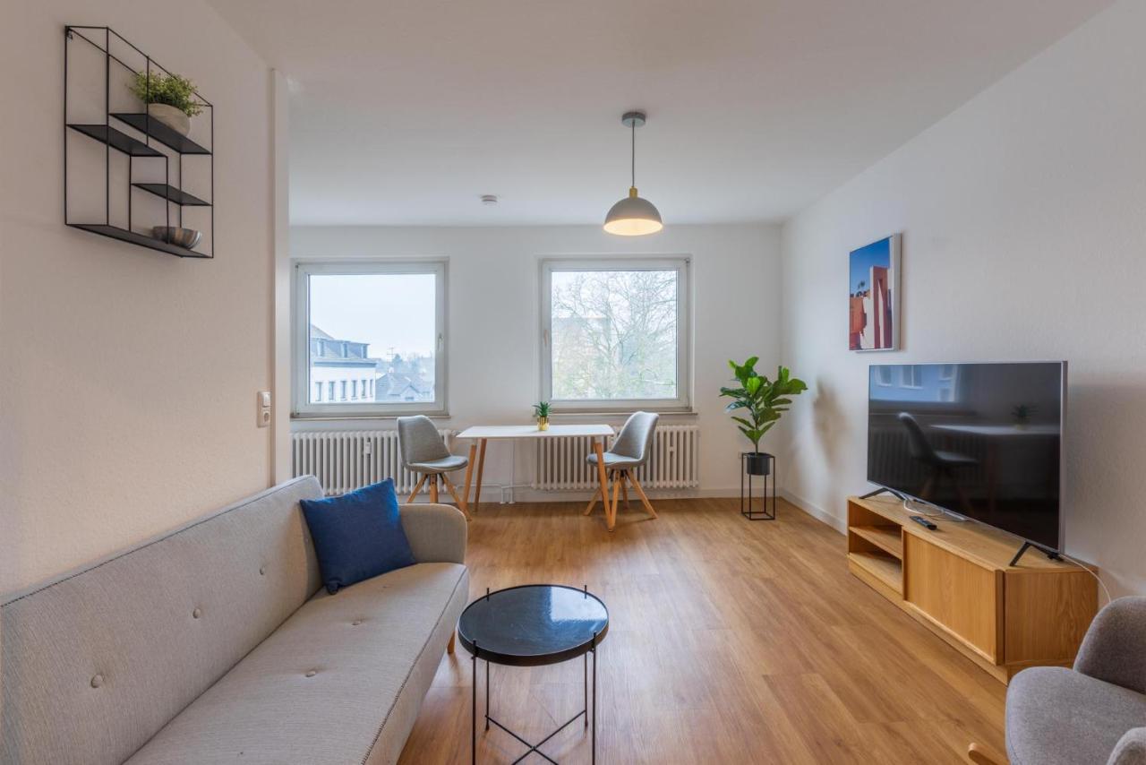 Glueck Auf Appartements Loesorter Strasse Duisburg Luaran gambar