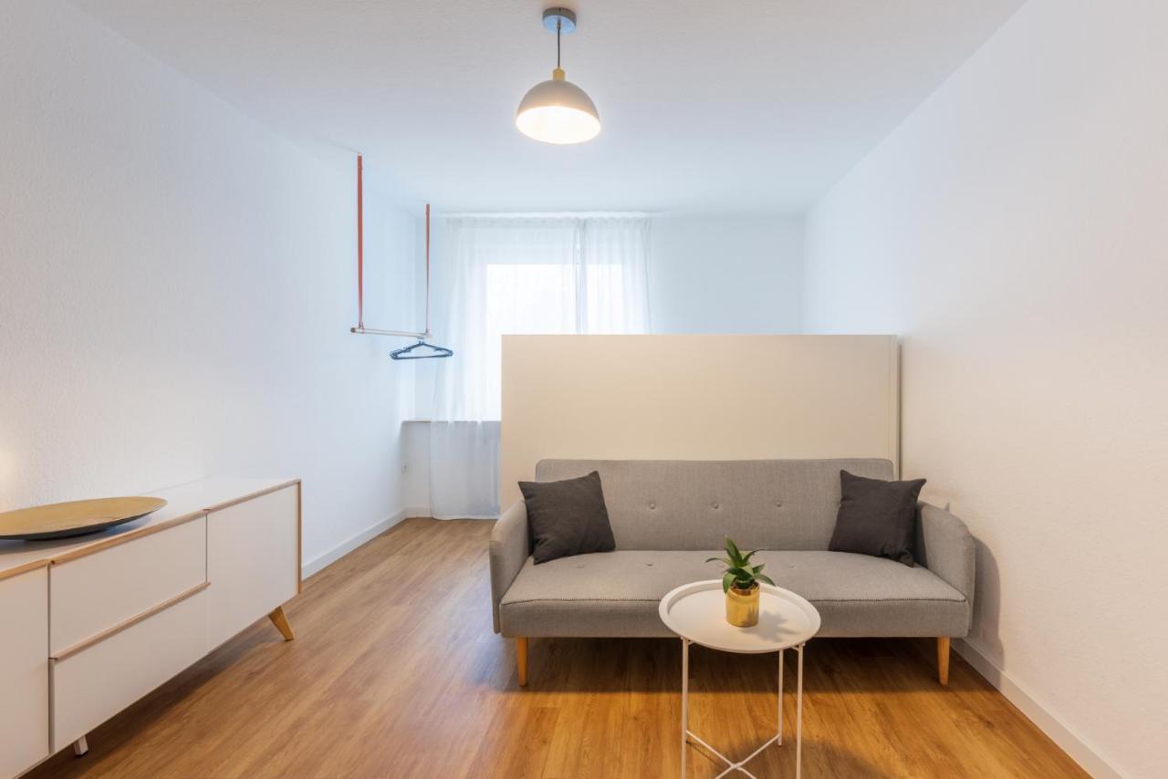 Glueck Auf Appartements Loesorter Strasse Duisburg Luaran gambar