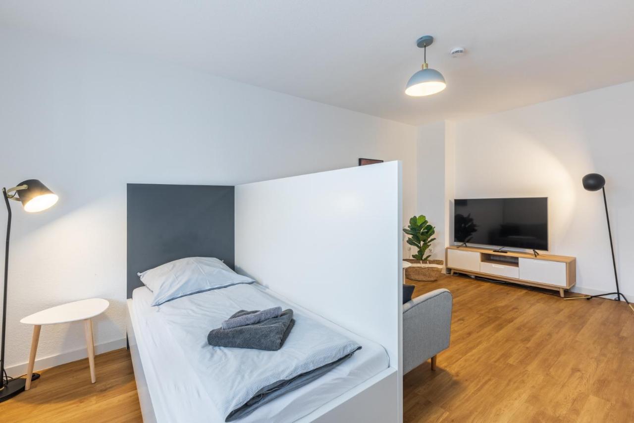 Glueck Auf Appartements Loesorter Strasse Duisburg Luaran gambar