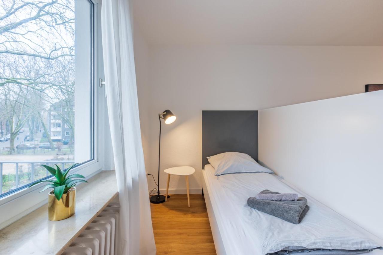 Glueck Auf Appartements Loesorter Strasse Duisburg Luaran gambar
