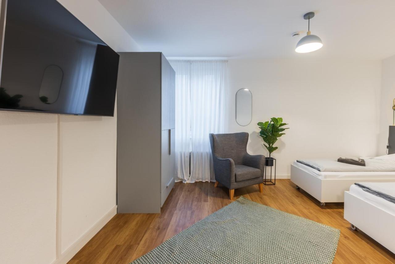 Glueck Auf Appartements Loesorter Strasse Duisburg Luaran gambar