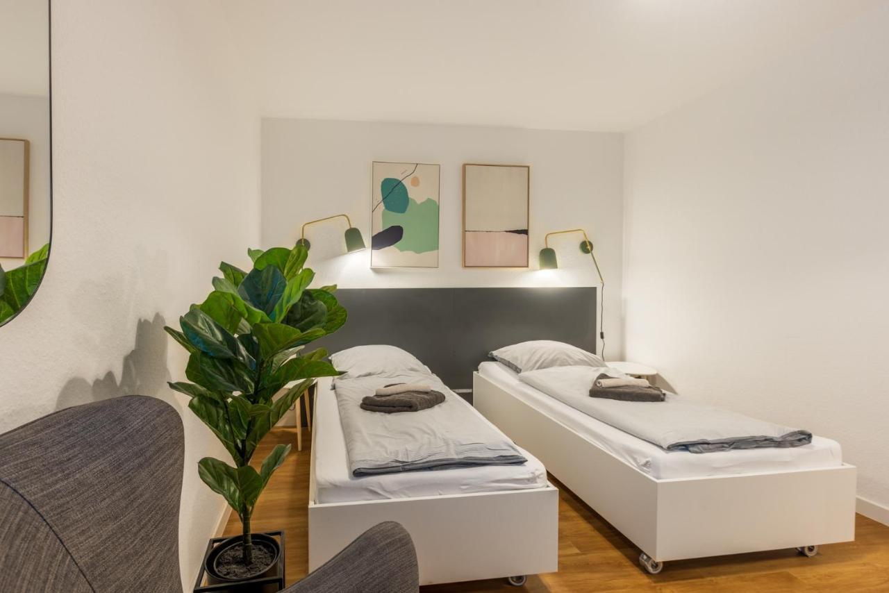 Glueck Auf Appartements Loesorter Strasse Duisburg Luaran gambar