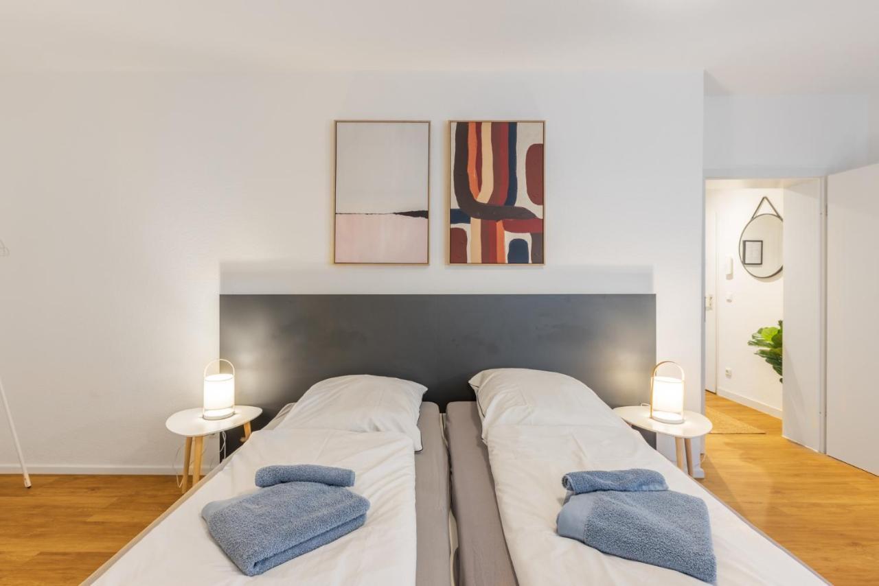 Glueck Auf Appartements Loesorter Strasse Duisburg Luaran gambar