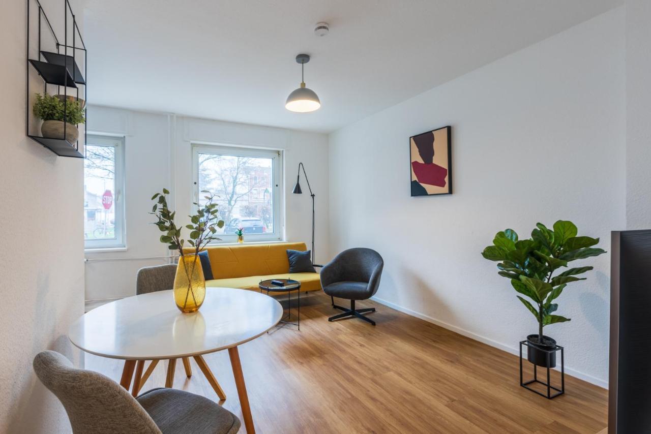 Glueck Auf Appartements Loesorter Strasse Duisburg Luaran gambar