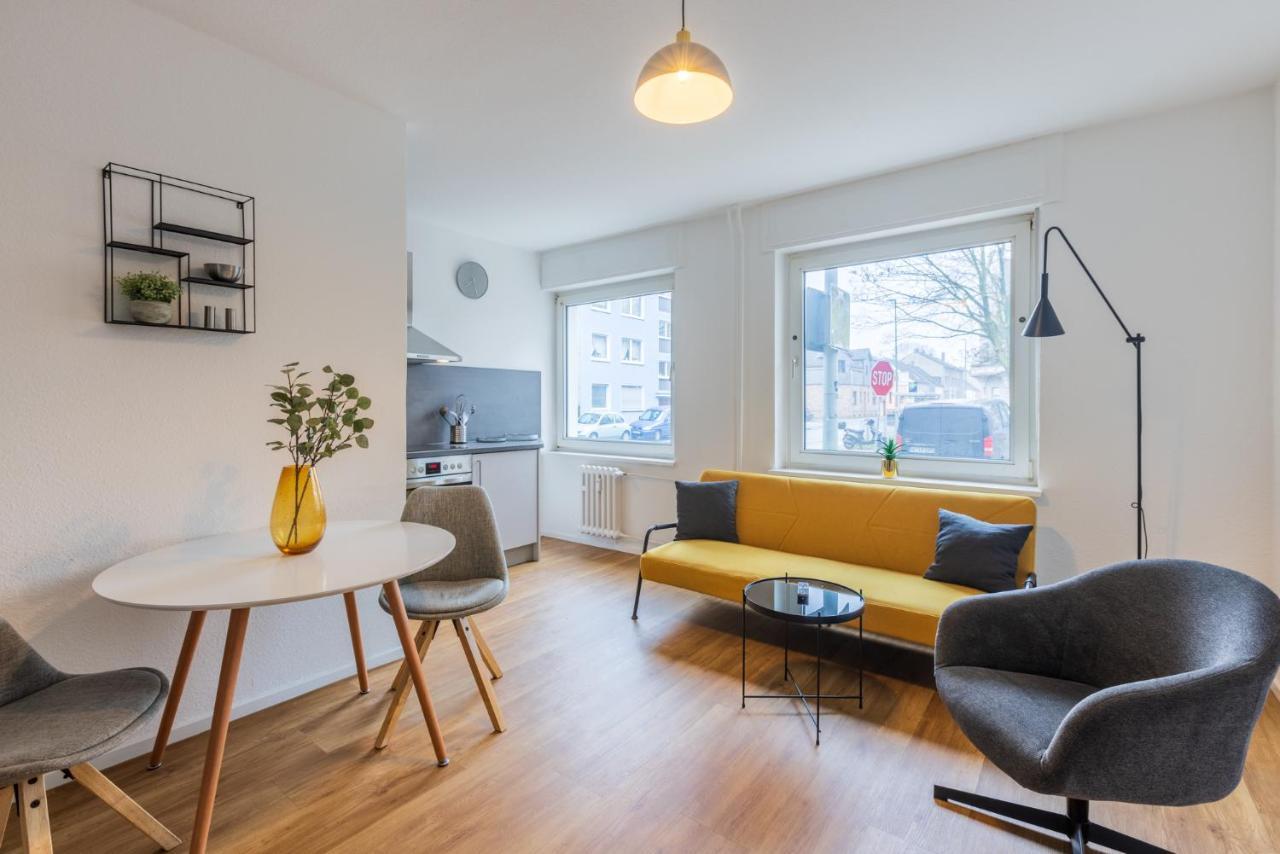 Glueck Auf Appartements Loesorter Strasse Duisburg Luaran gambar