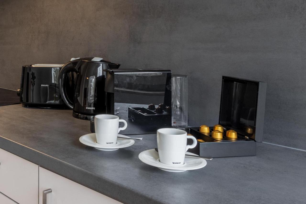 Glueck Auf Appartements Loesorter Strasse Duisburg Luaran gambar