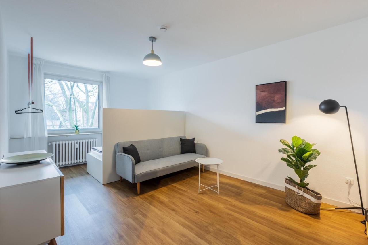 Glueck Auf Appartements Loesorter Strasse Duisburg Luaran gambar