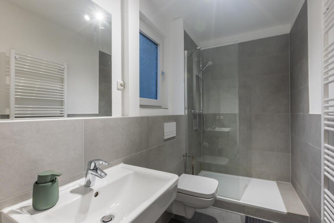 Glueck Auf Appartements Loesorter Strasse Duisburg Luaran gambar