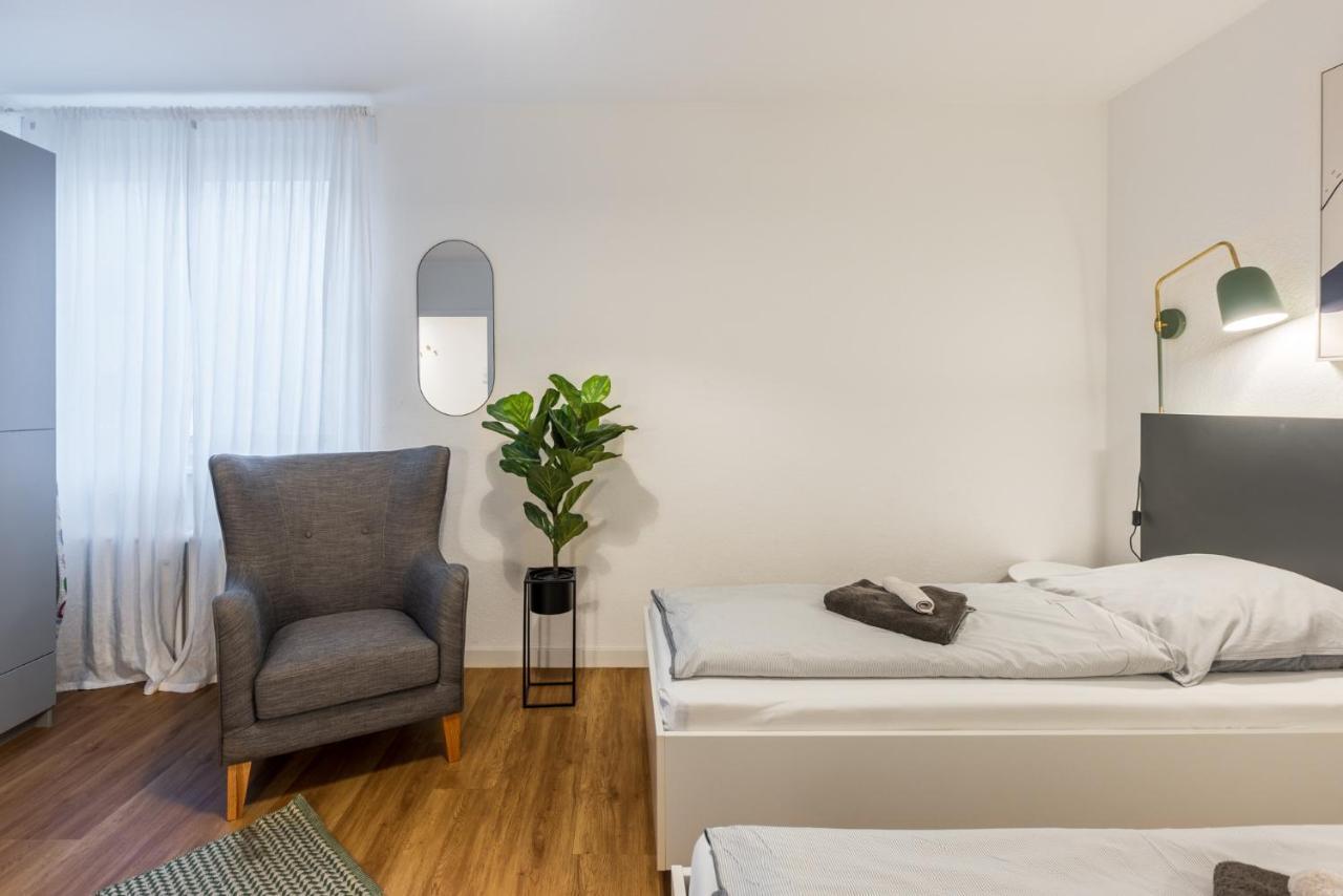 Glueck Auf Appartements Loesorter Strasse Duisburg Luaran gambar