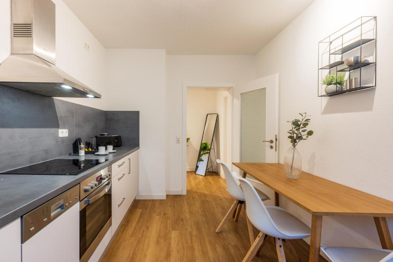 Glueck Auf Appartements Loesorter Strasse Duisburg Luaran gambar