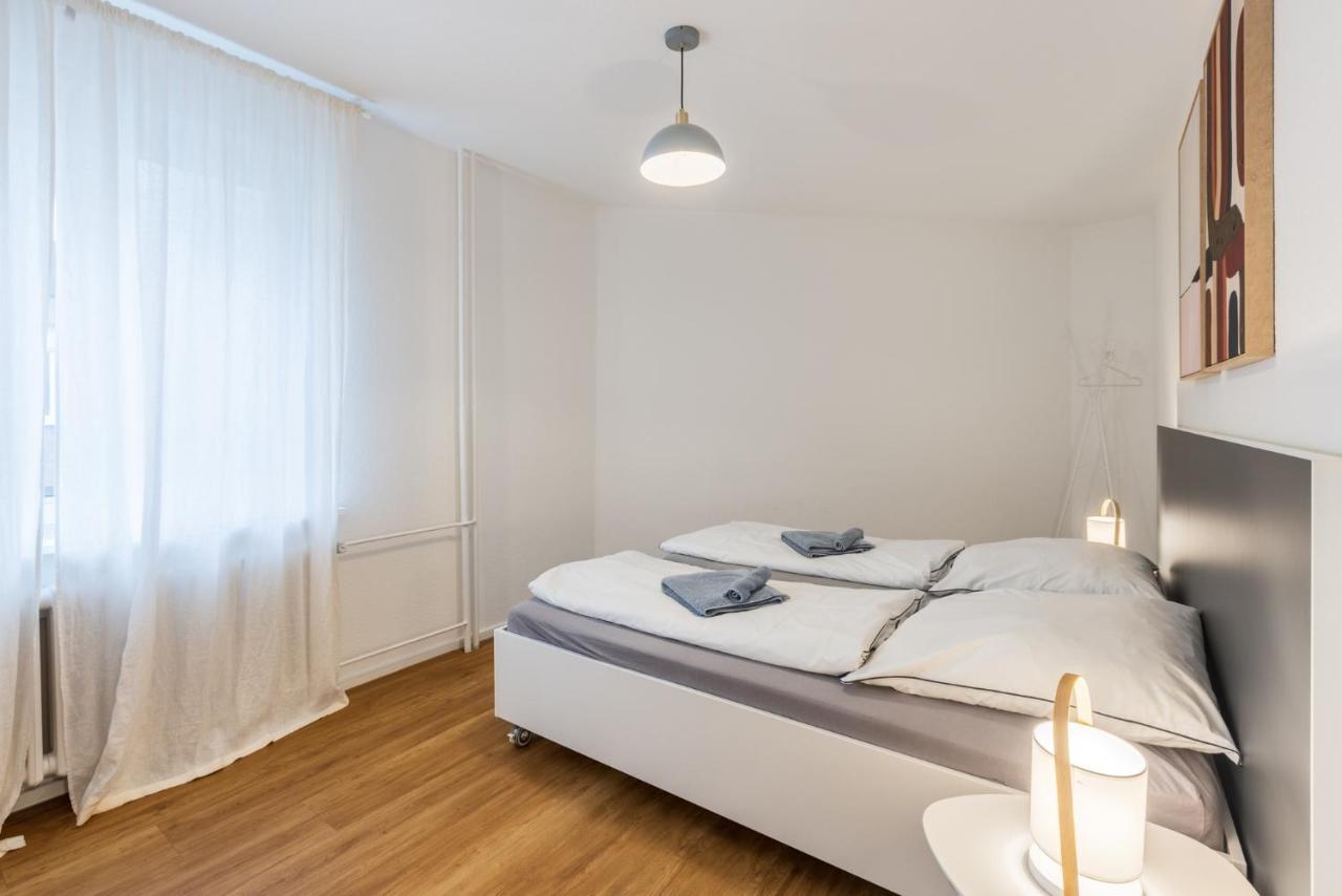 Glueck Auf Appartements Loesorter Strasse Duisburg Luaran gambar