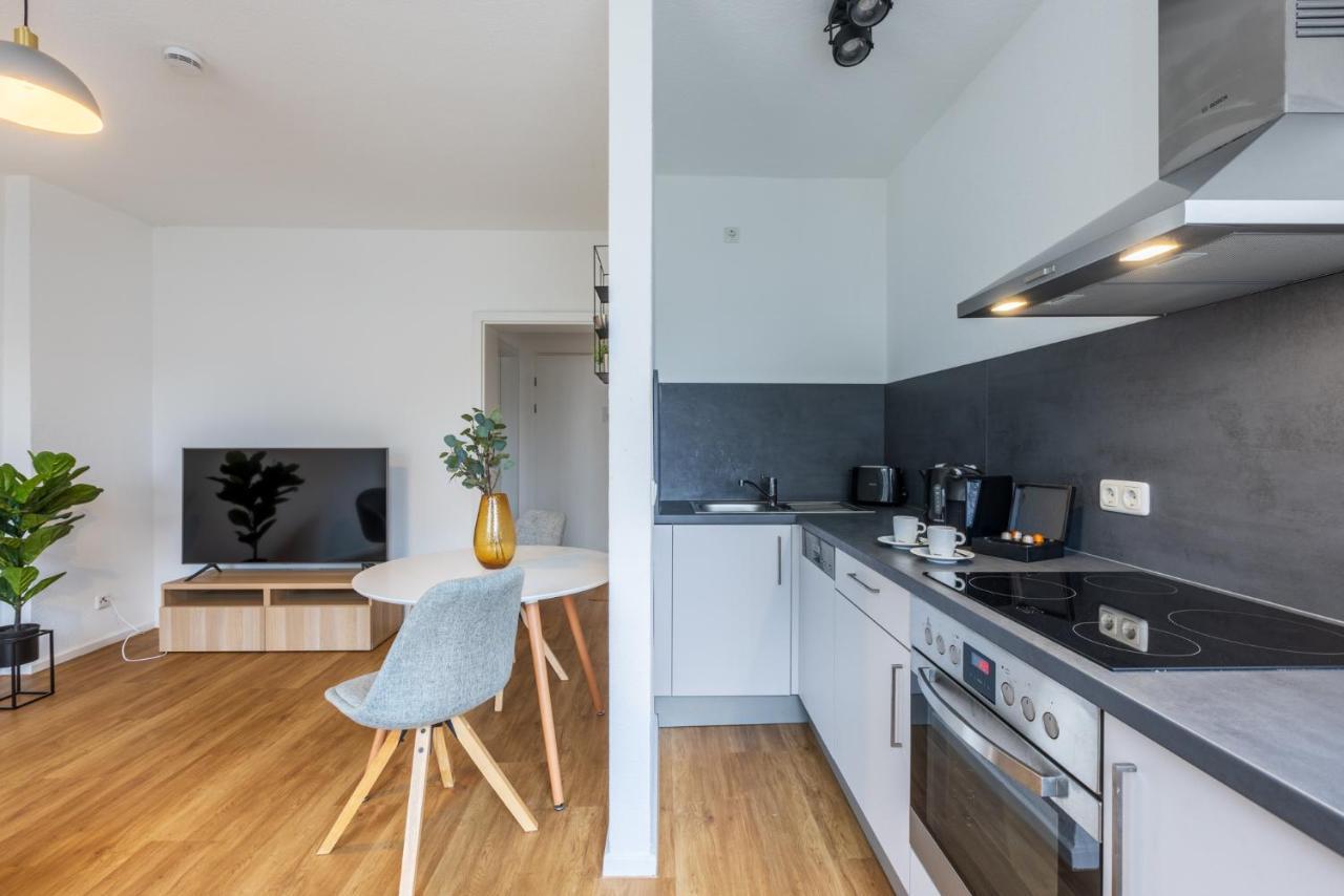 Glueck Auf Appartements Loesorter Strasse Duisburg Luaran gambar