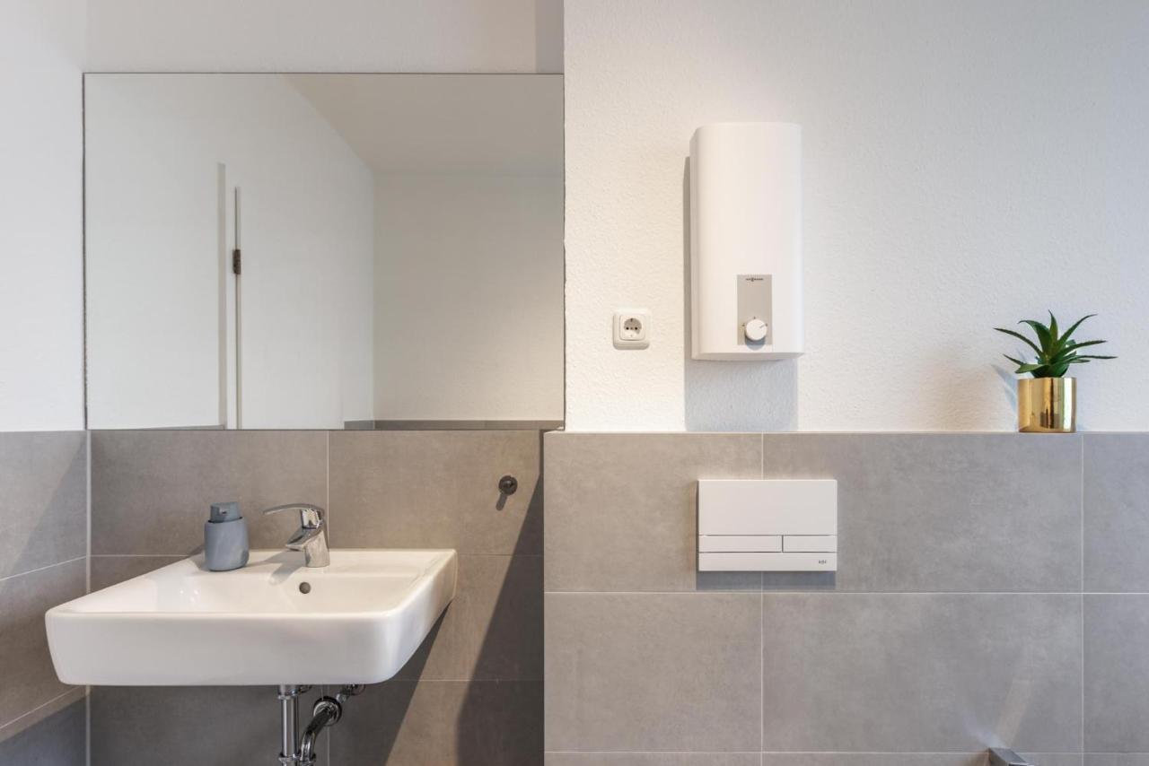 Glueck Auf Appartements Loesorter Strasse Duisburg Luaran gambar