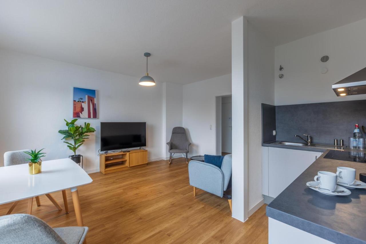 Glueck Auf Appartements Loesorter Strasse Duisburg Luaran gambar