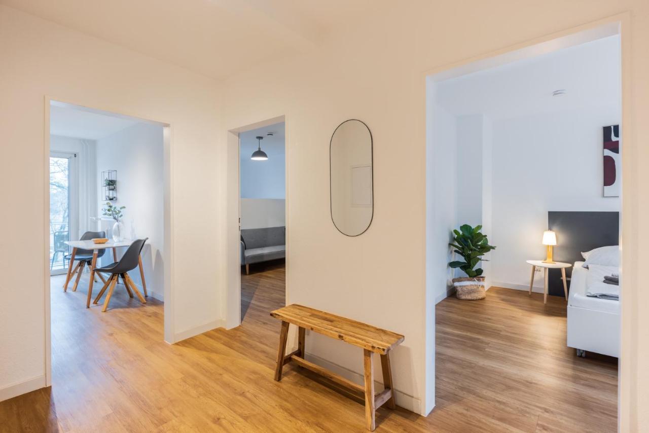 Glueck Auf Appartements Loesorter Strasse Duisburg Luaran gambar