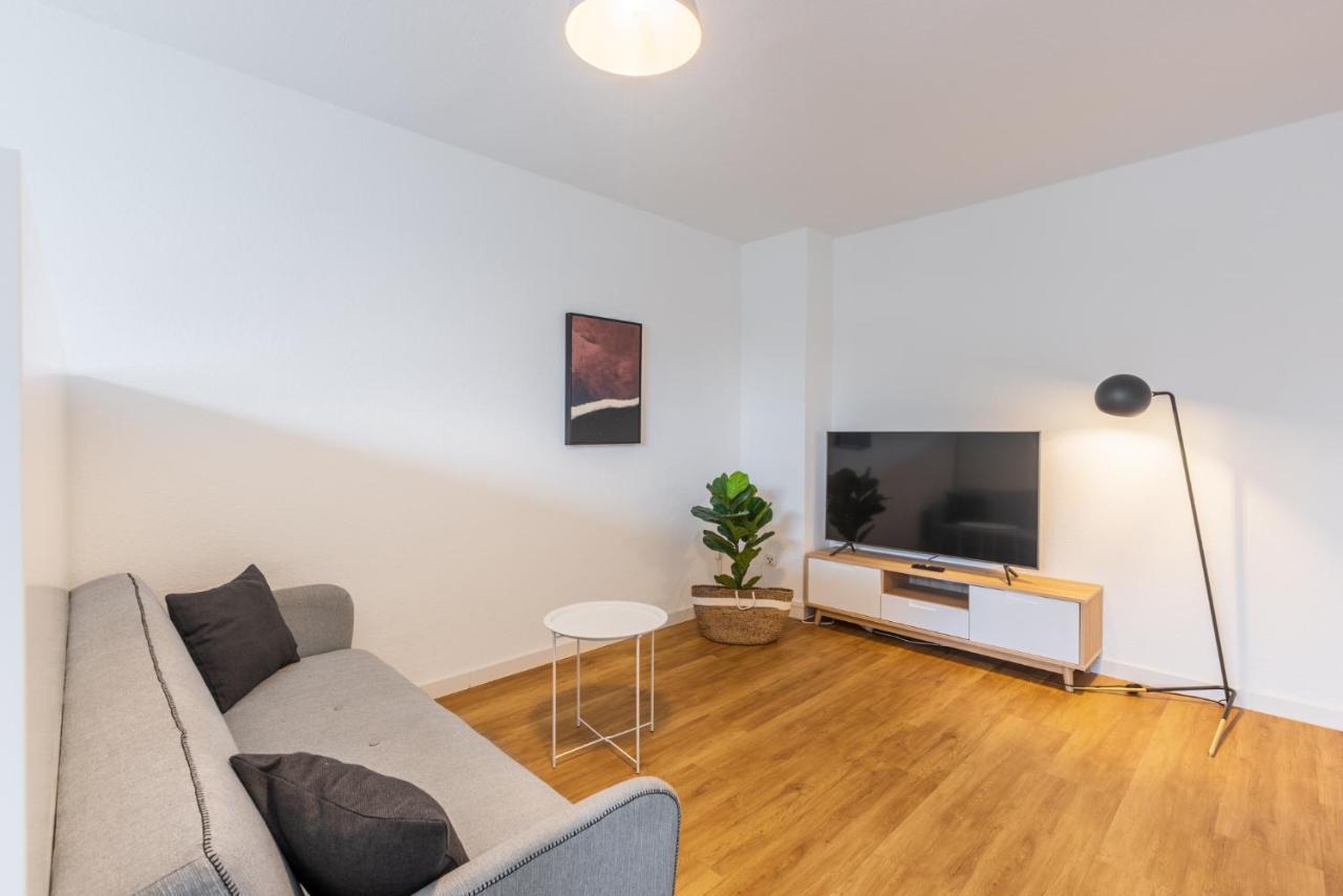 Glueck Auf Appartements Loesorter Strasse Duisburg Luaran gambar