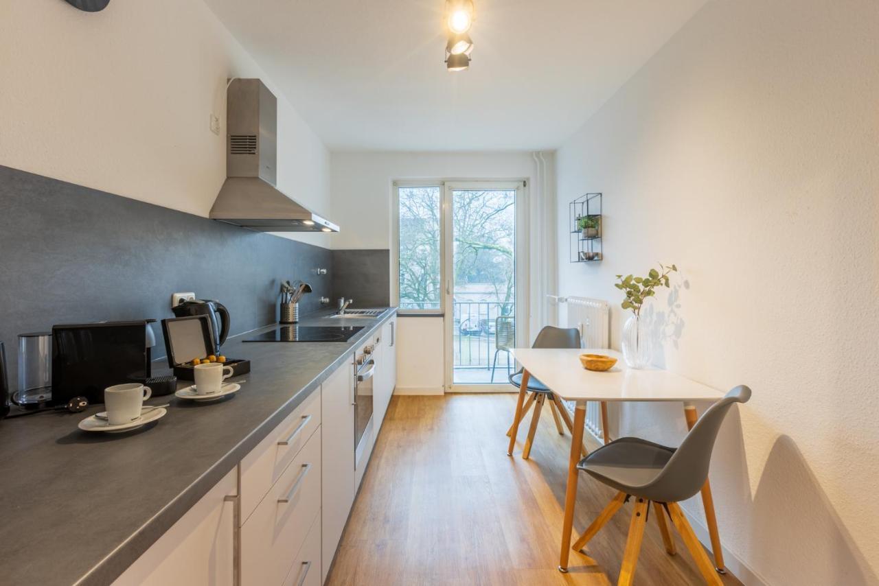 Glueck Auf Appartements Loesorter Strasse Duisburg Luaran gambar