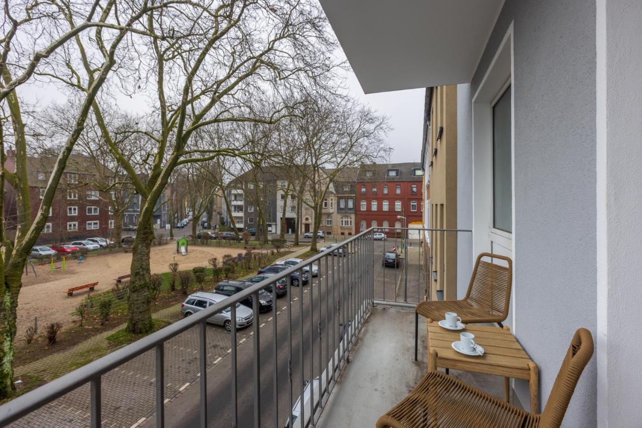 Glueck Auf Appartements Loesorter Strasse Duisburg Luaran gambar