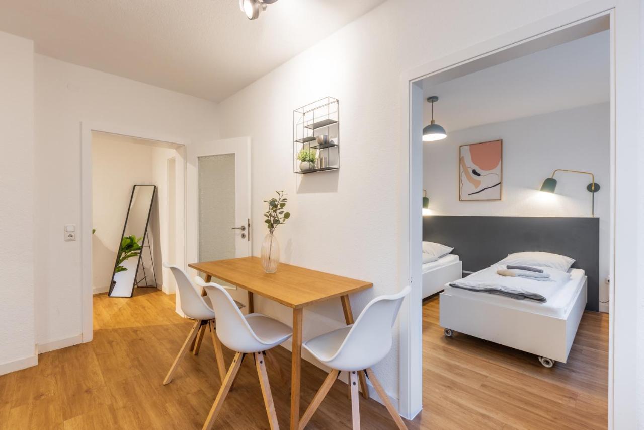 Glueck Auf Appartements Loesorter Strasse Duisburg Luaran gambar