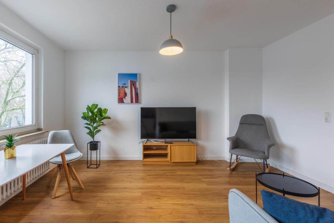 Glueck Auf Appartements Loesorter Strasse Duisburg Luaran gambar