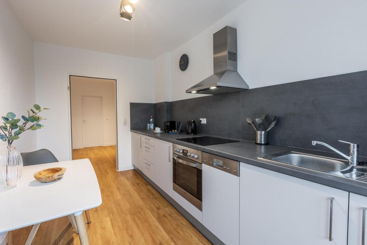 Glueck Auf Appartements Loesorter Strasse Duisburg Luaran gambar