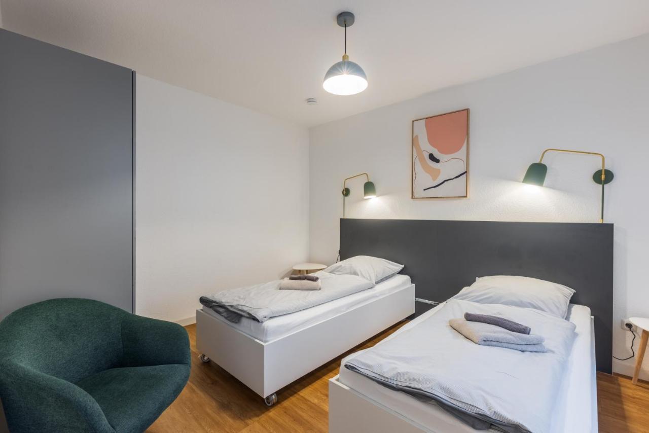 Glueck Auf Appartements Loesorter Strasse Duisburg Luaran gambar