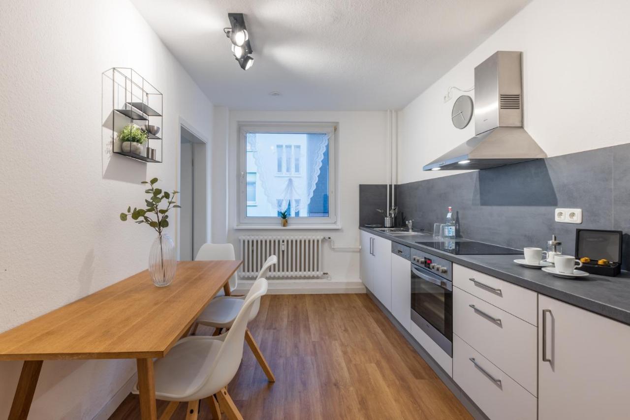 Glueck Auf Appartements Loesorter Strasse Duisburg Luaran gambar